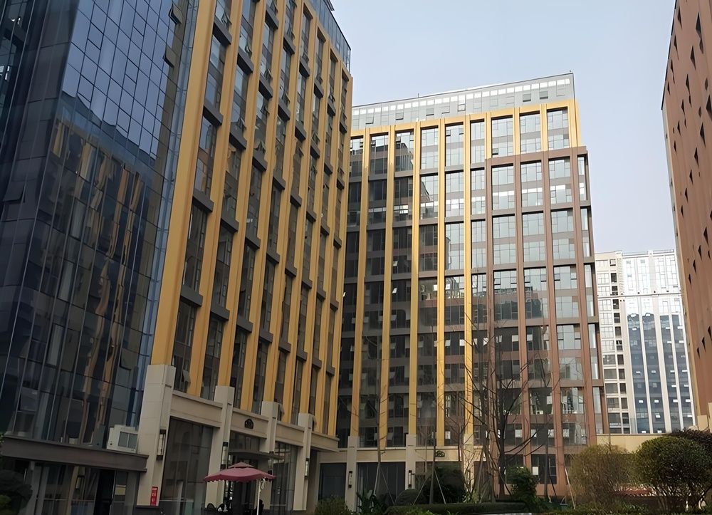 凯乐国际外立面图